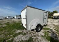 New 5×10 Power Line Cargo Enclosed Trailer