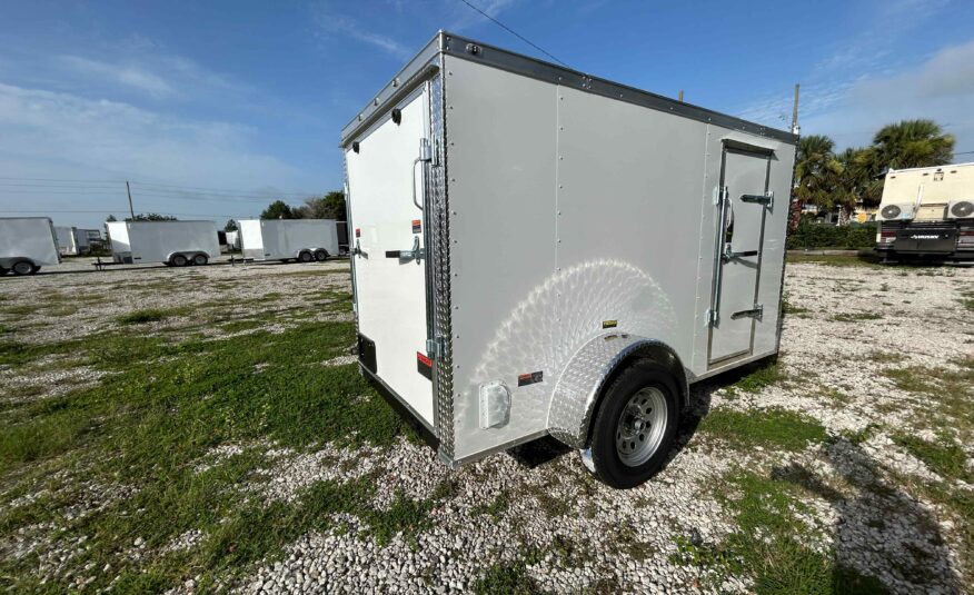 New 5×10 Power Line Cargo Enclosed Trailer