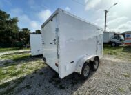New 6×12 Power Line Cargo Enclosed Trailer