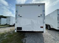New 7×14 Power Line Cargo Enclosed Trailer