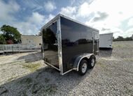 New 6×12 Power Line Cargo Enclosed Trailer