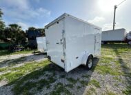 New 6×12 Power Line Cargo Enclosed Trailer