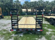 New 7×18 WORLDWIDE TRAILER Equipment Trailer