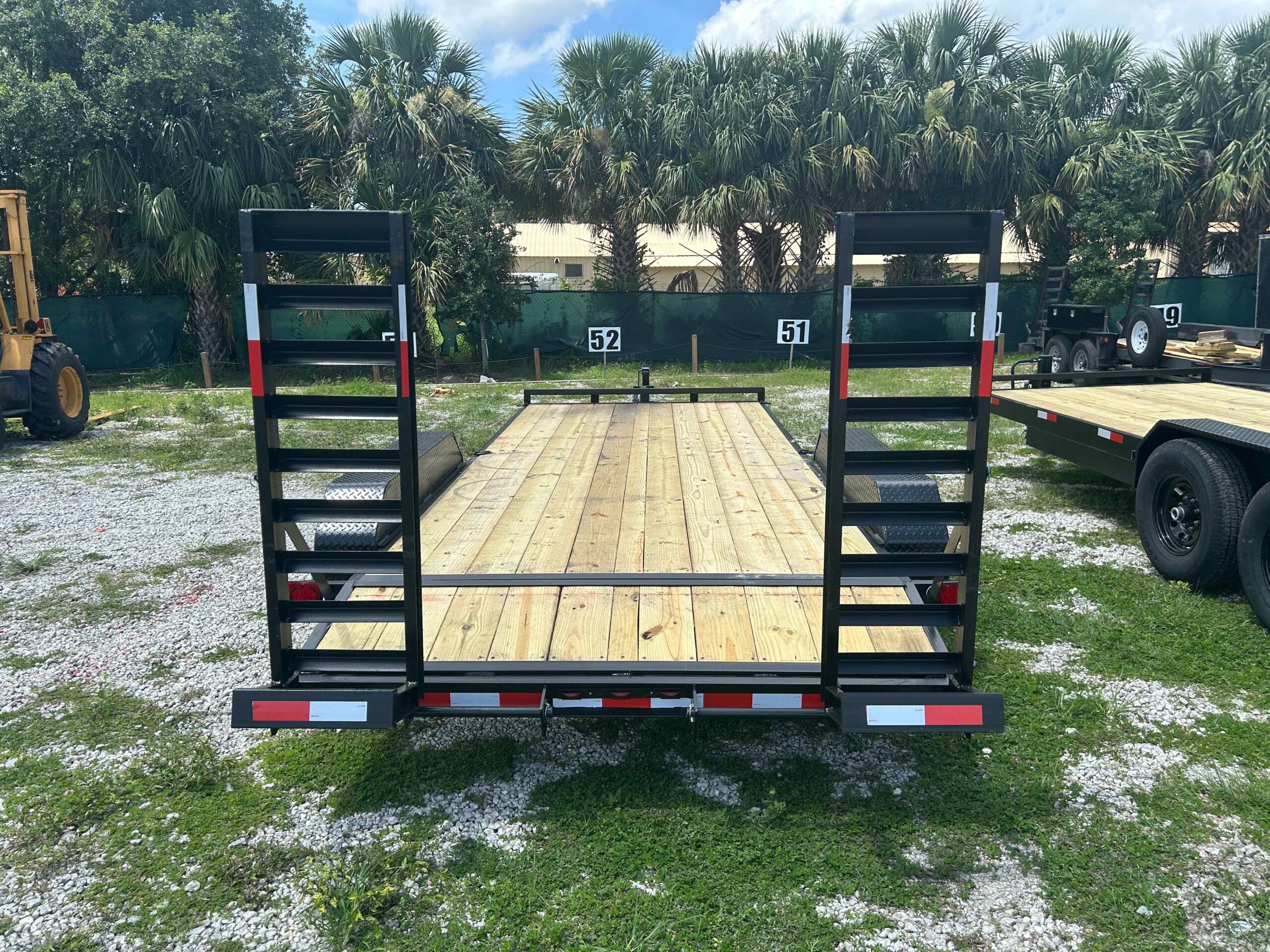 New 7×18 WORLDWIDE TRAILER Equipment Trailer