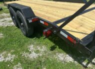 New 7×20 WORLDWIDE TRAILER Equipment Trailer