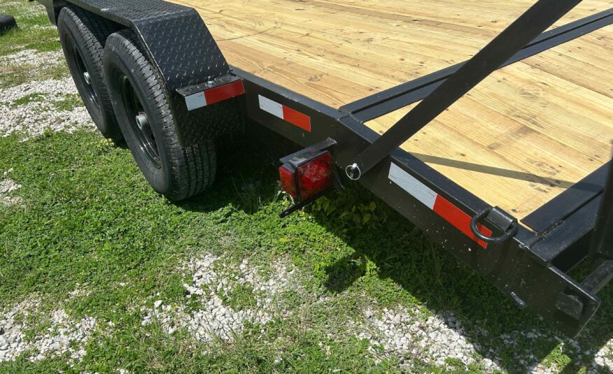 New 7×20 WORLDWIDE TRAILER Equipment Trailer