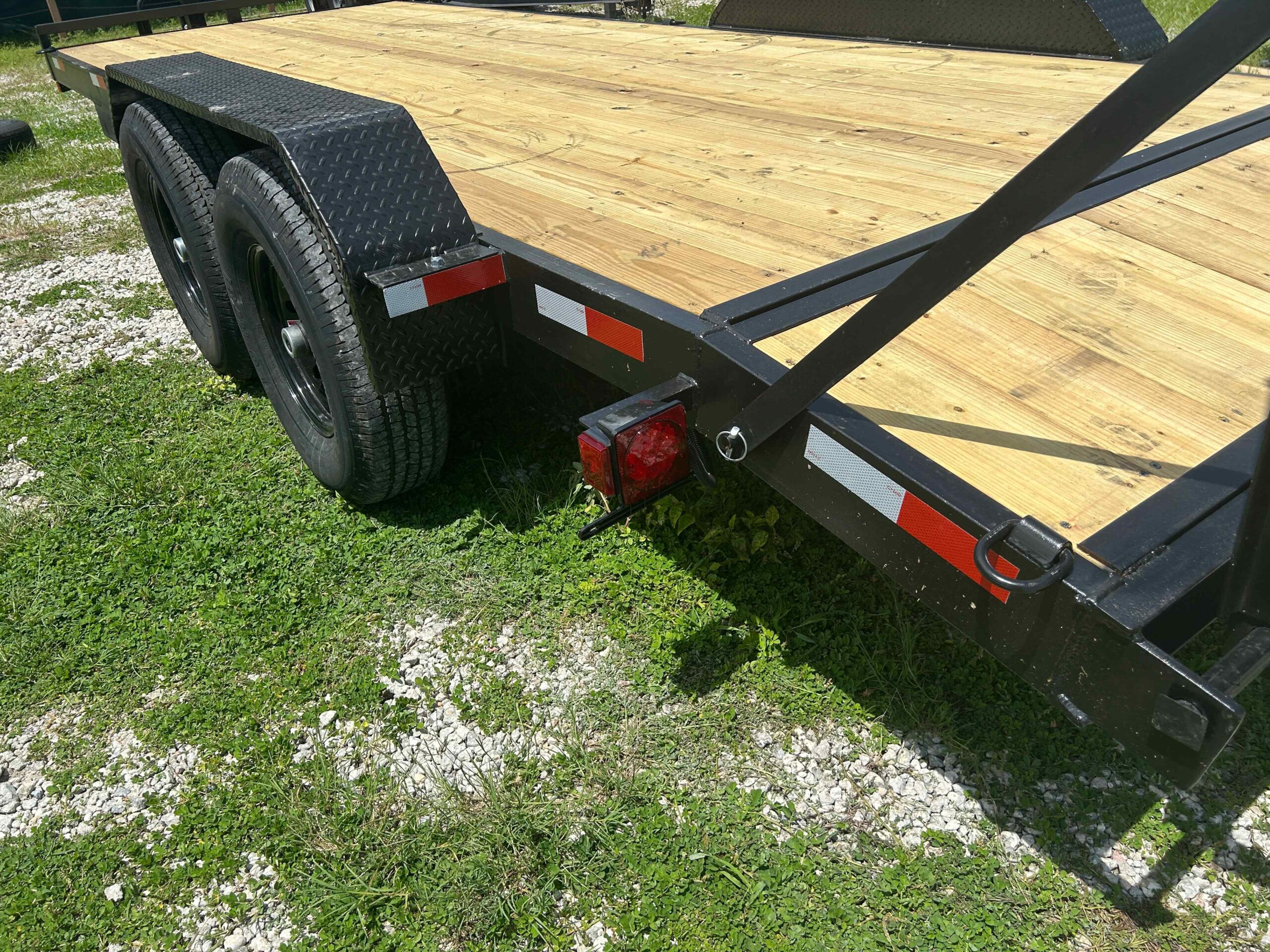 New 7×20 WORLDWIDE TRAILER Equipment Trailer