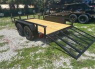 New 6×12 WORLDWIDE TRAILER Utility Trailer