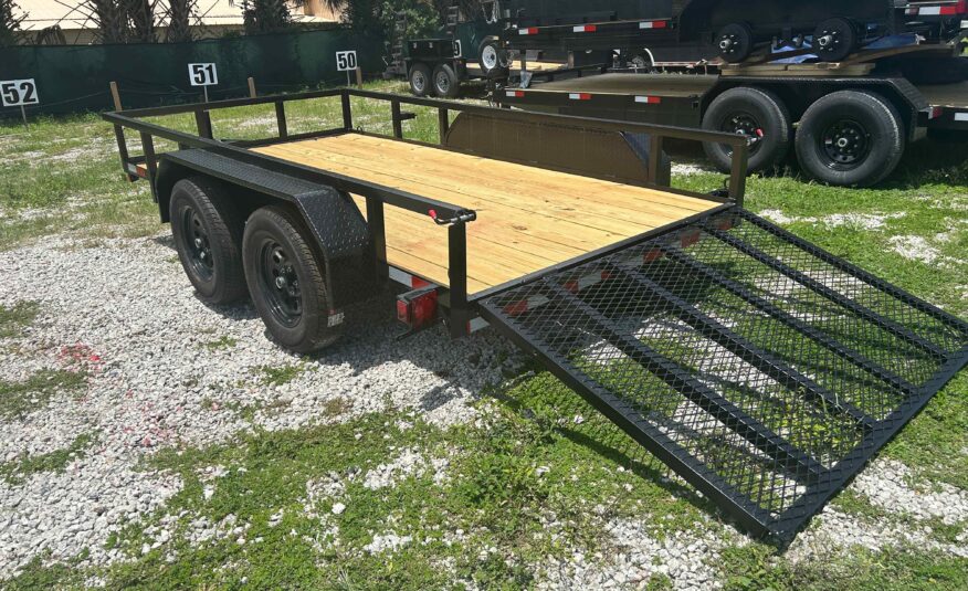 New 6×12 WORLDWIDE TRAILER Utility Trailer
