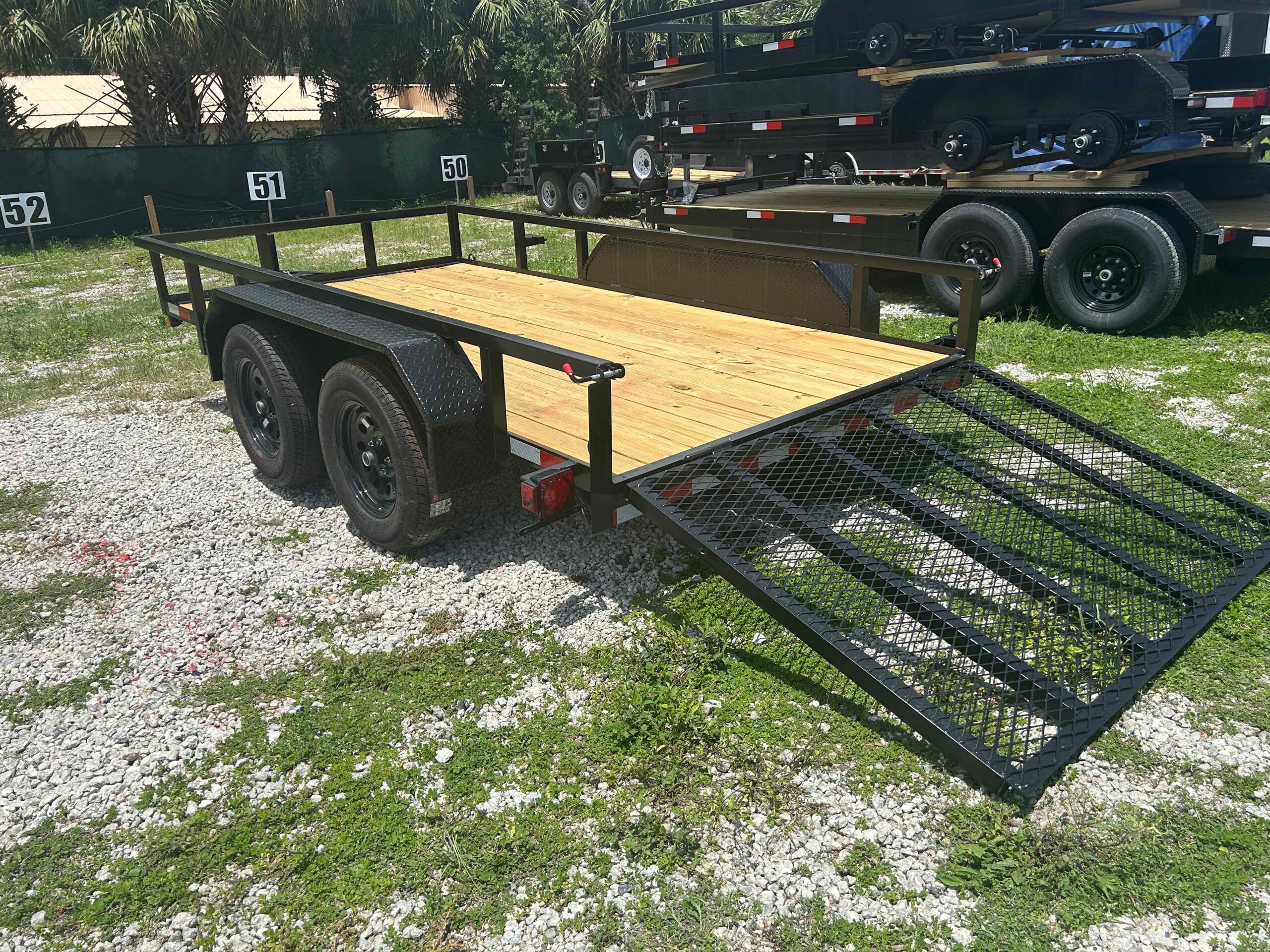 New 6×12 WORLDWIDE TRAILER Utility Trailer