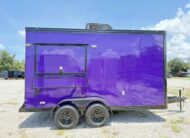 New 7×14 CYNERGY CARGO Enclosed Trailer