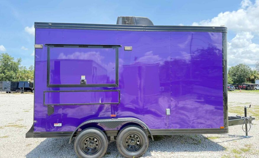 New 7×14 CYNERGY CARGO Enclosed Trailer