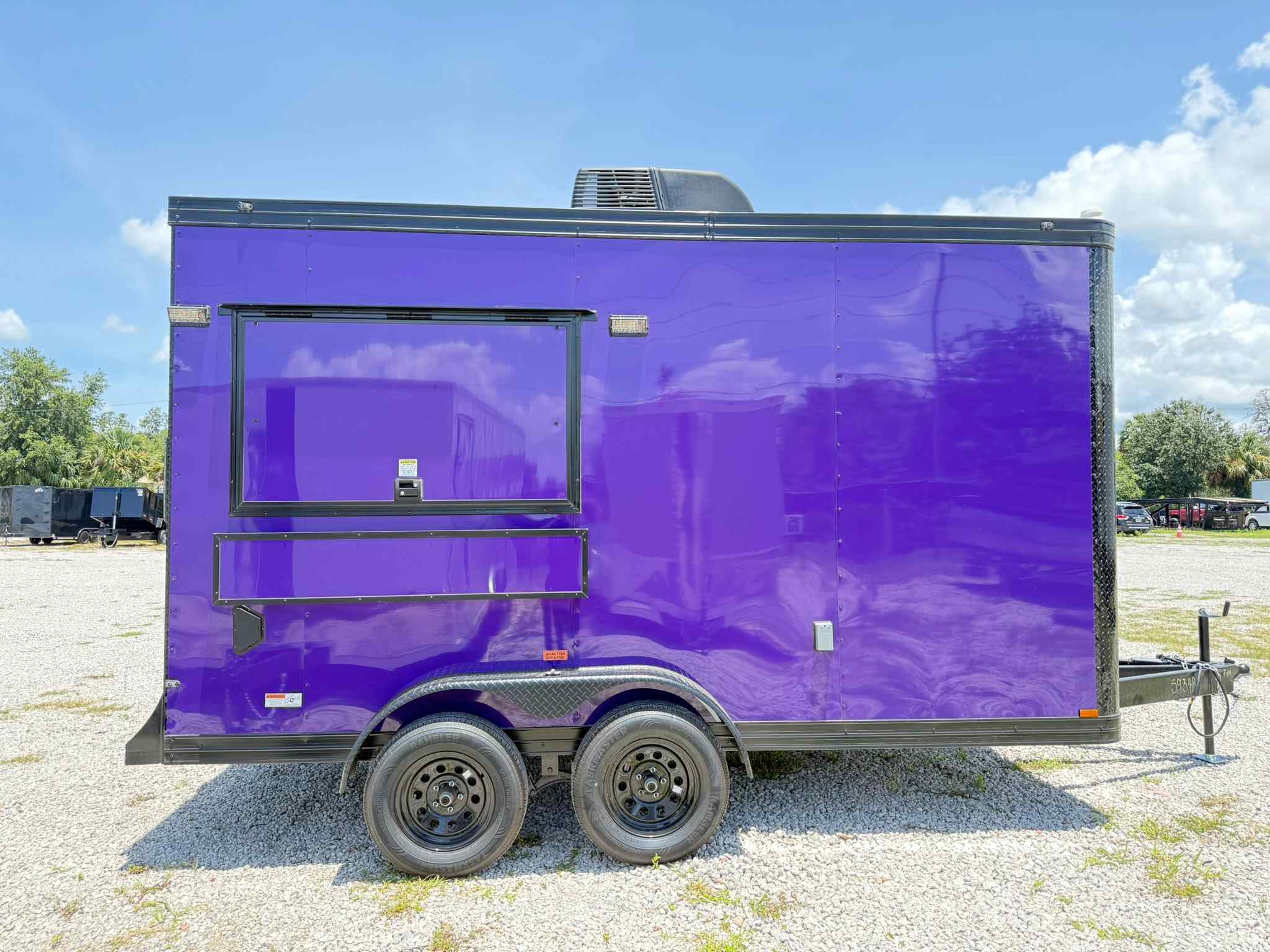 New 7×14 CYNERGY CARGO Enclosed Trailer