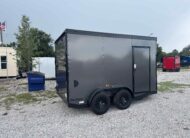 New 7×12 CYNERGY CARGO Enclosed Trailer