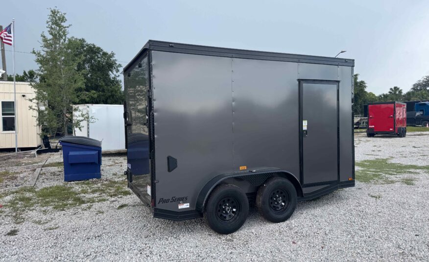 New 7×12 CYNERGY CARGO Enclosed Trailer