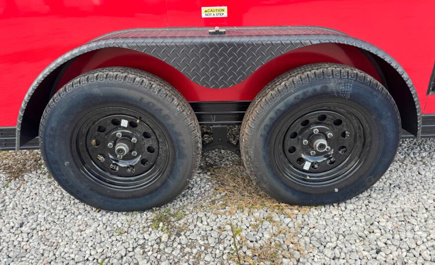 New 6×12 CYNERGY CARGO Enclosed Trailer
