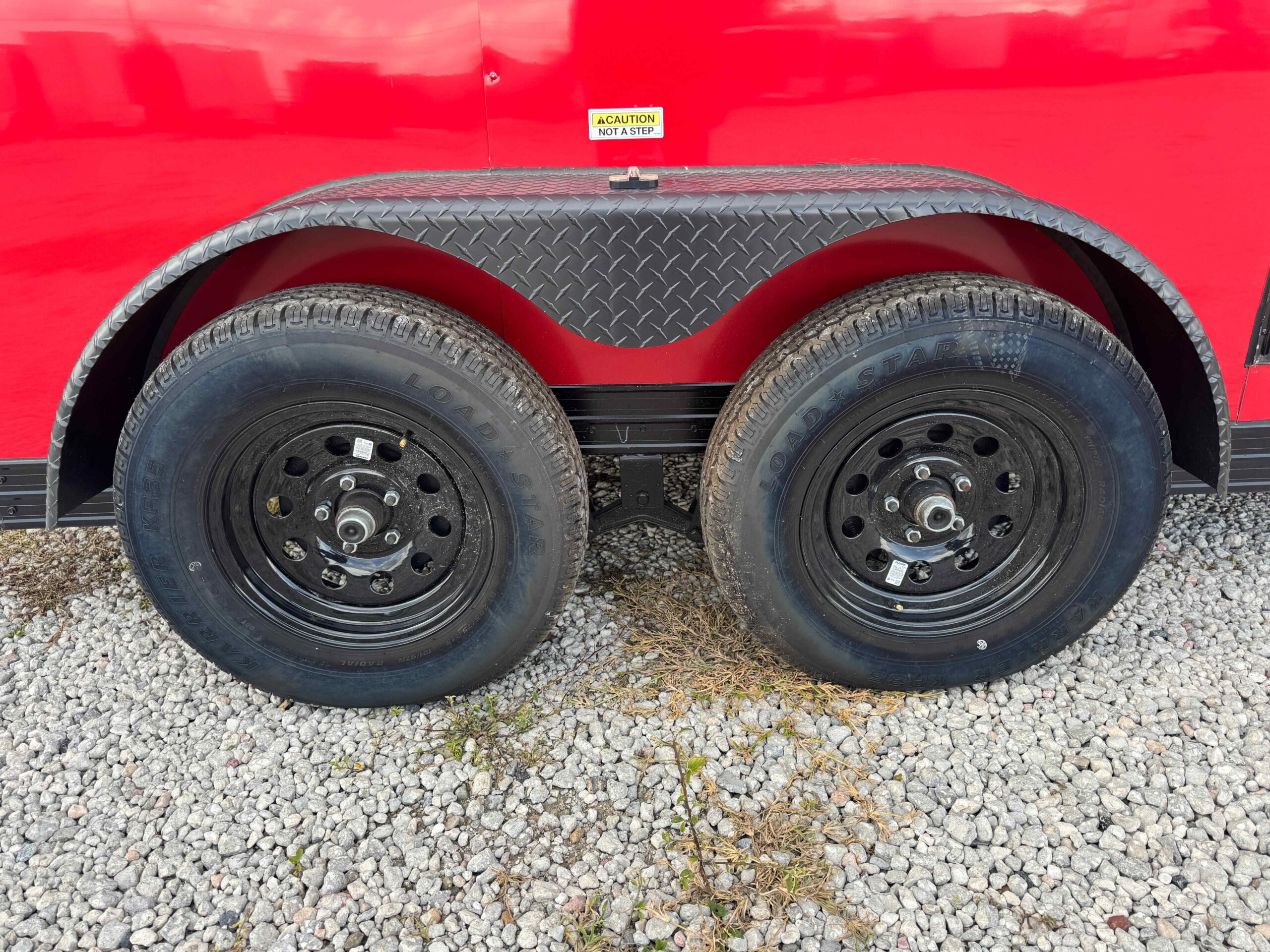 New 6×12 CYNERGY CARGO Enclosed Trailer