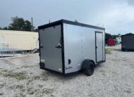 New 6×12 CYNERGY CARGO Enclosed Trailer