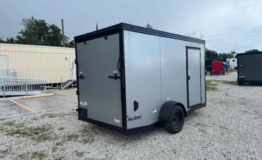 New 6×12 CYNERGY CARGO Enclosed Trailer