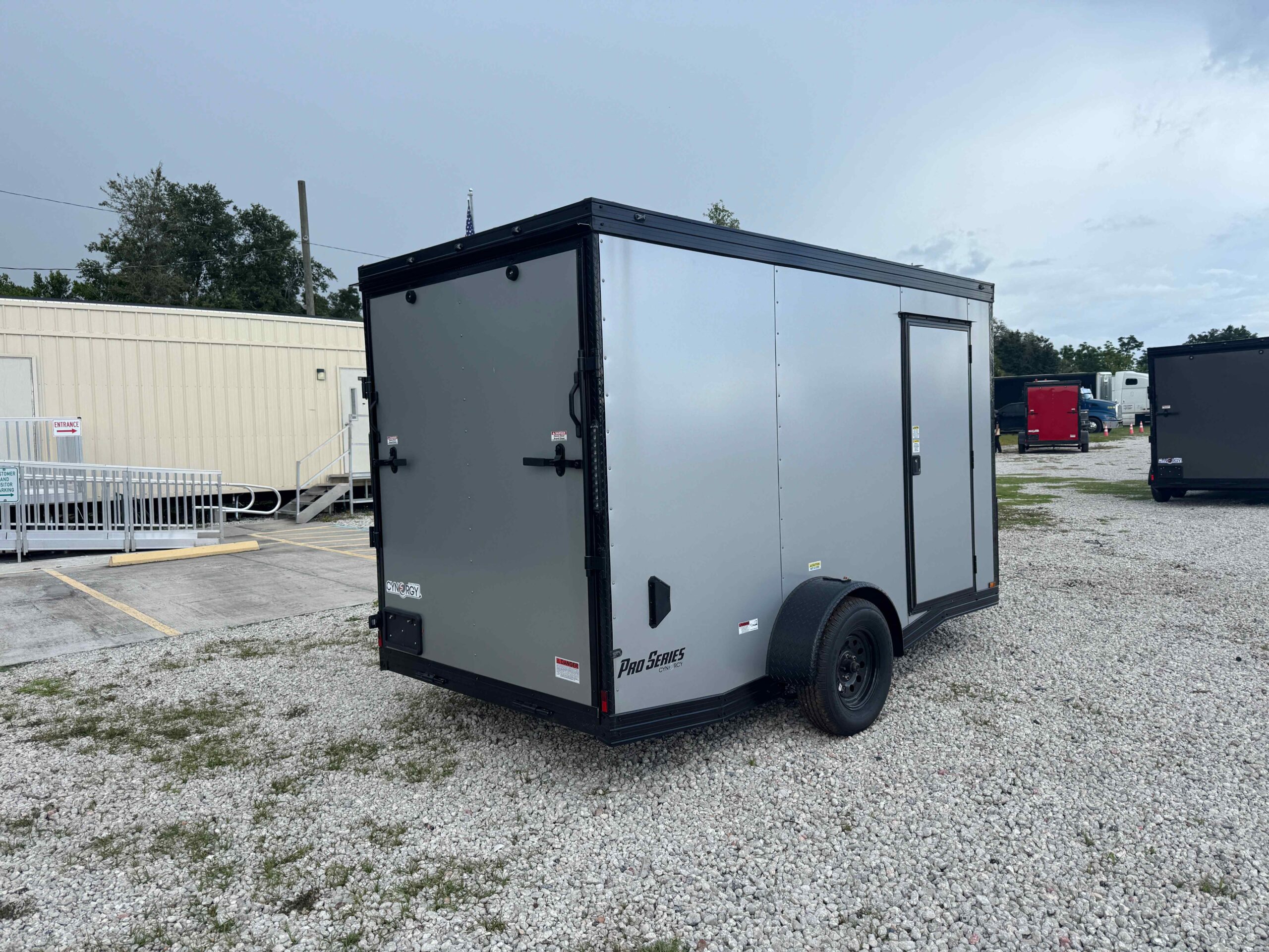 New 6×12 CYNERGY CARGO Enclosed Trailer
