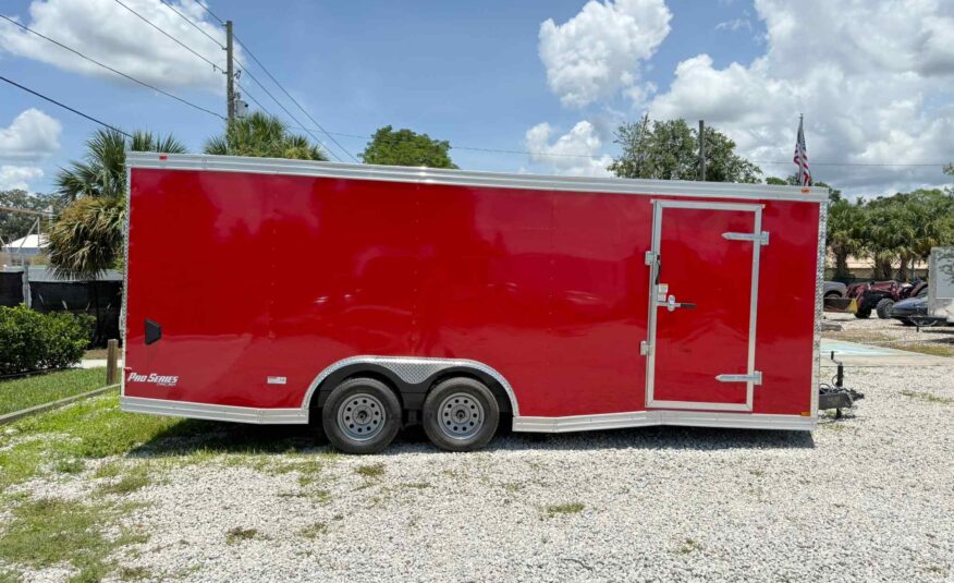 New 8.5×20 CYNERGY CARGO Enclosed Trailer