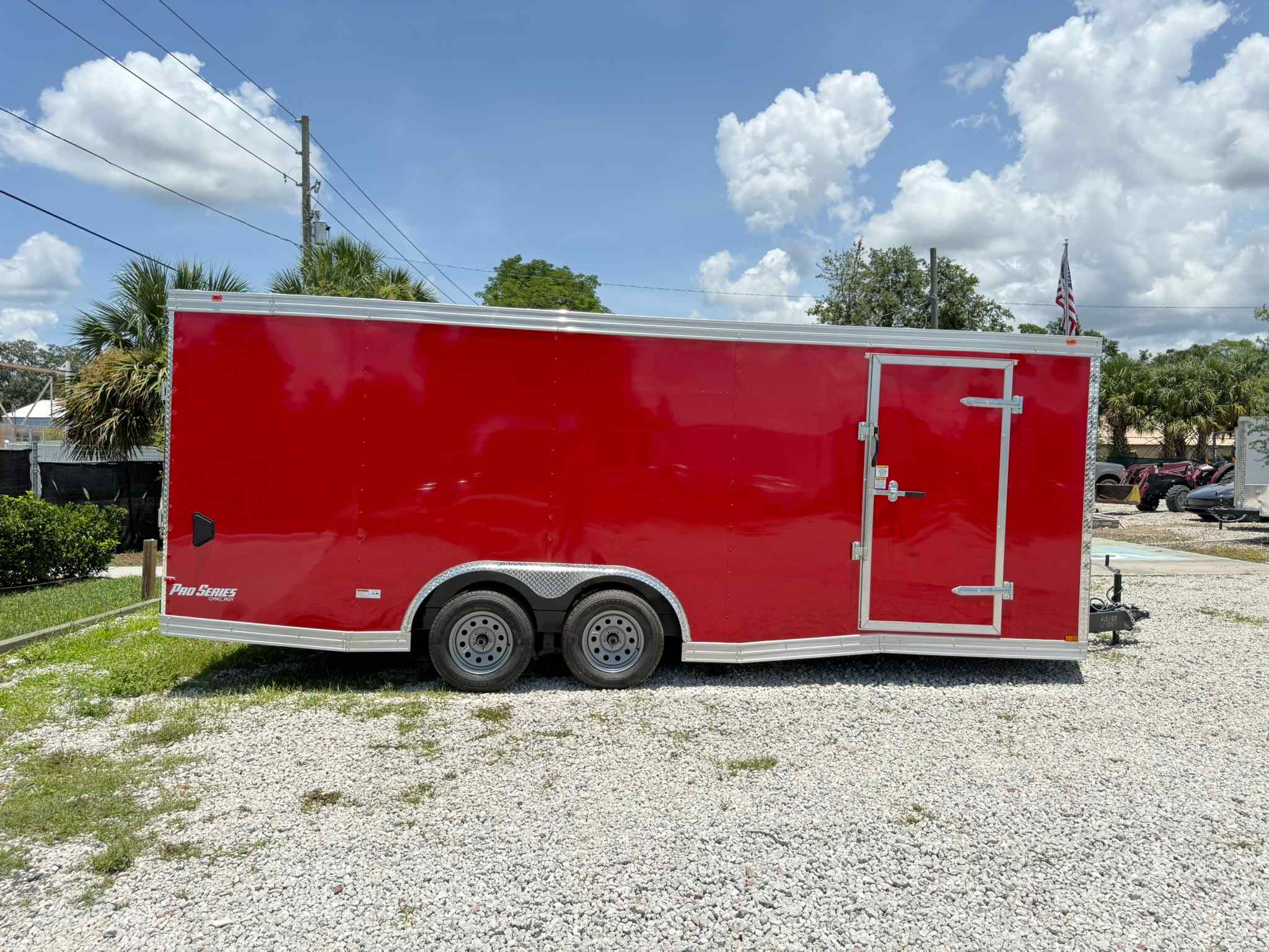 New 8.5×20 CYNERGY CARGO Enclosed Trailer