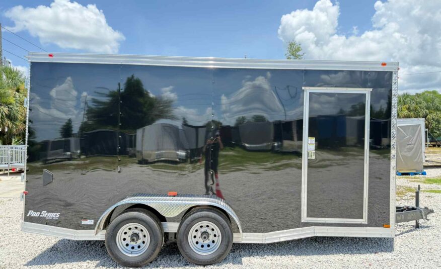 New 7×16 CYNERGY CARGO Enclosed Trailer