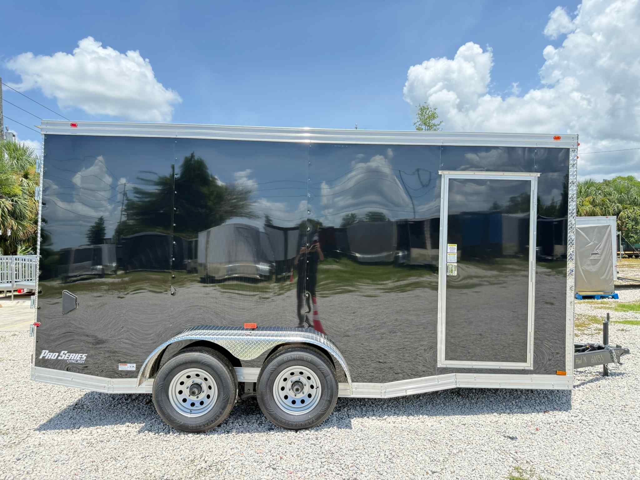 New 7×16 CYNERGY CARGO Enclosed Trailer