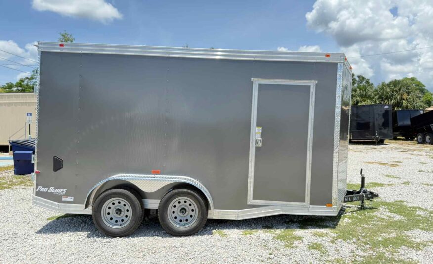 New 7×14 CYNERGY CARGO Enclosed Trailer