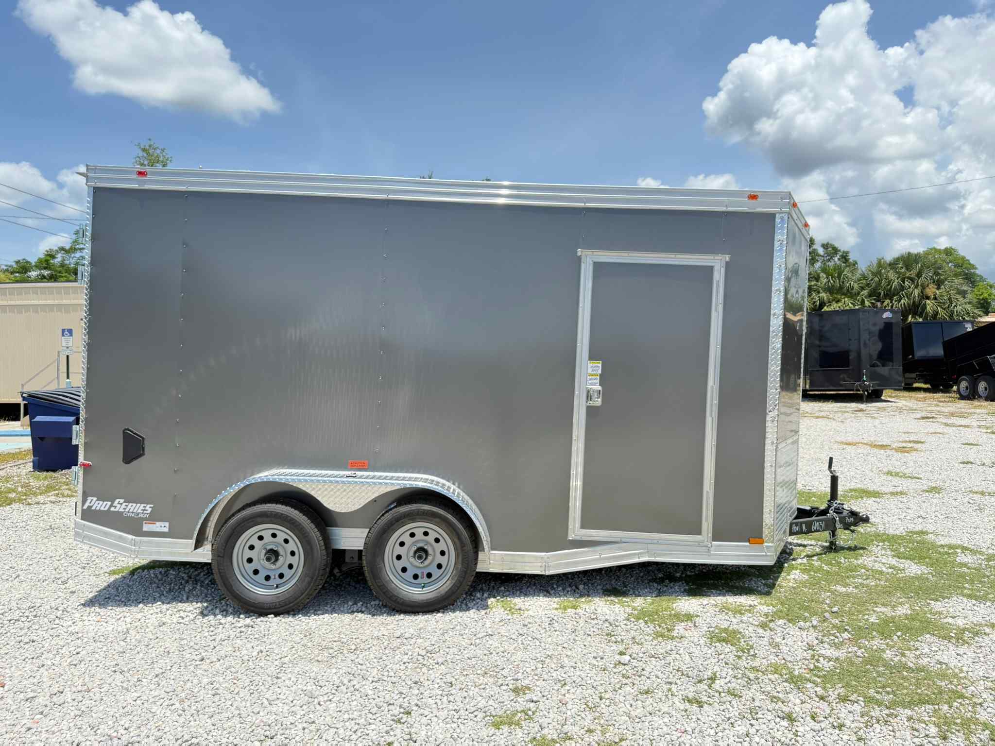 New 7×14 CYNERGY CARGO Enclosed Trailer