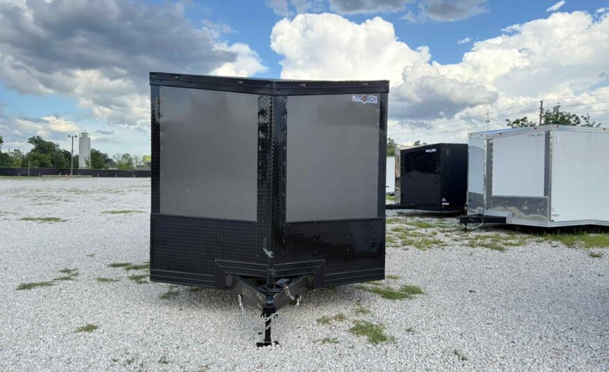 New 8.5×16 CYNERGY CARGO Enclosed Trailer