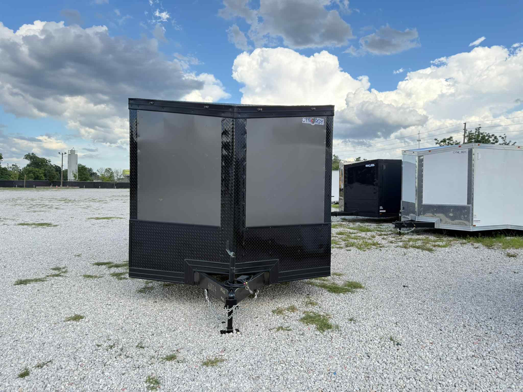 New 8.5×16 CYNERGY CARGO Enclosed Trailer