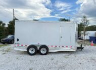 New 7×16 CYNERGY CARGO Enclosed Trailer