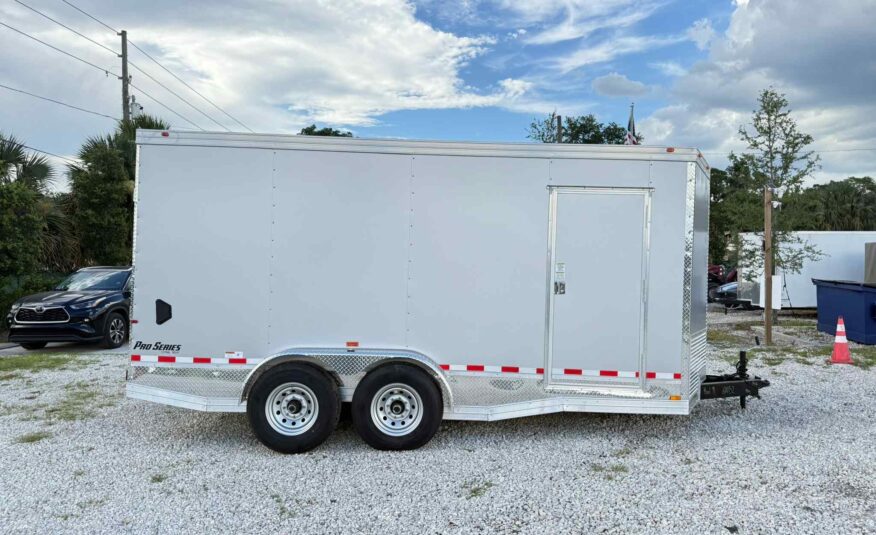 New 7×16 CYNERGY CARGO Enclosed Trailer