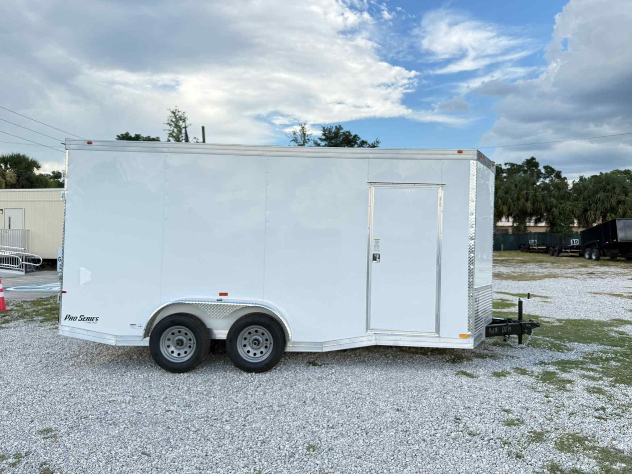 New 7×16 CYNERGY CARGO Enclosed Trailer