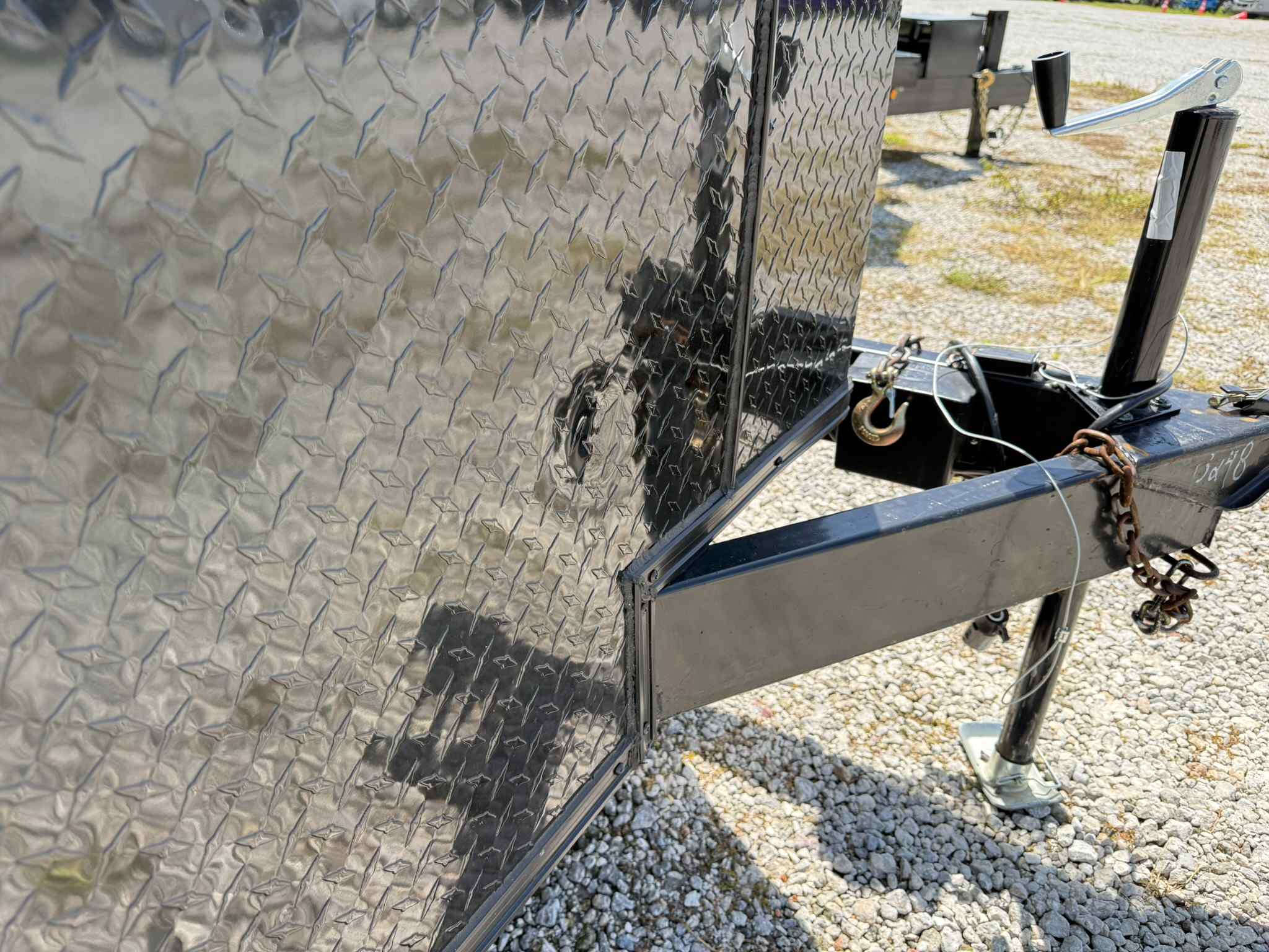 Used 8.5×16 Extreme Cargo Enclosed Trailer
