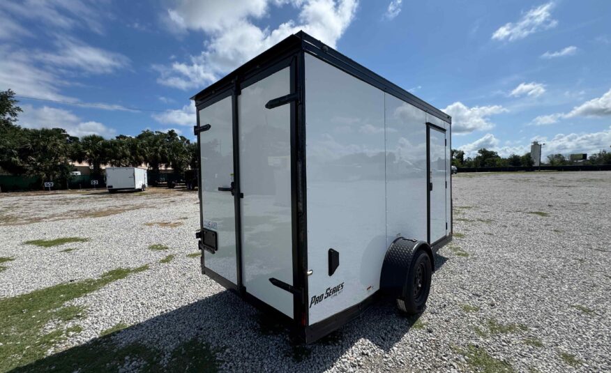 New 6×12 CYNERGY CARGO Enclosed Trailer