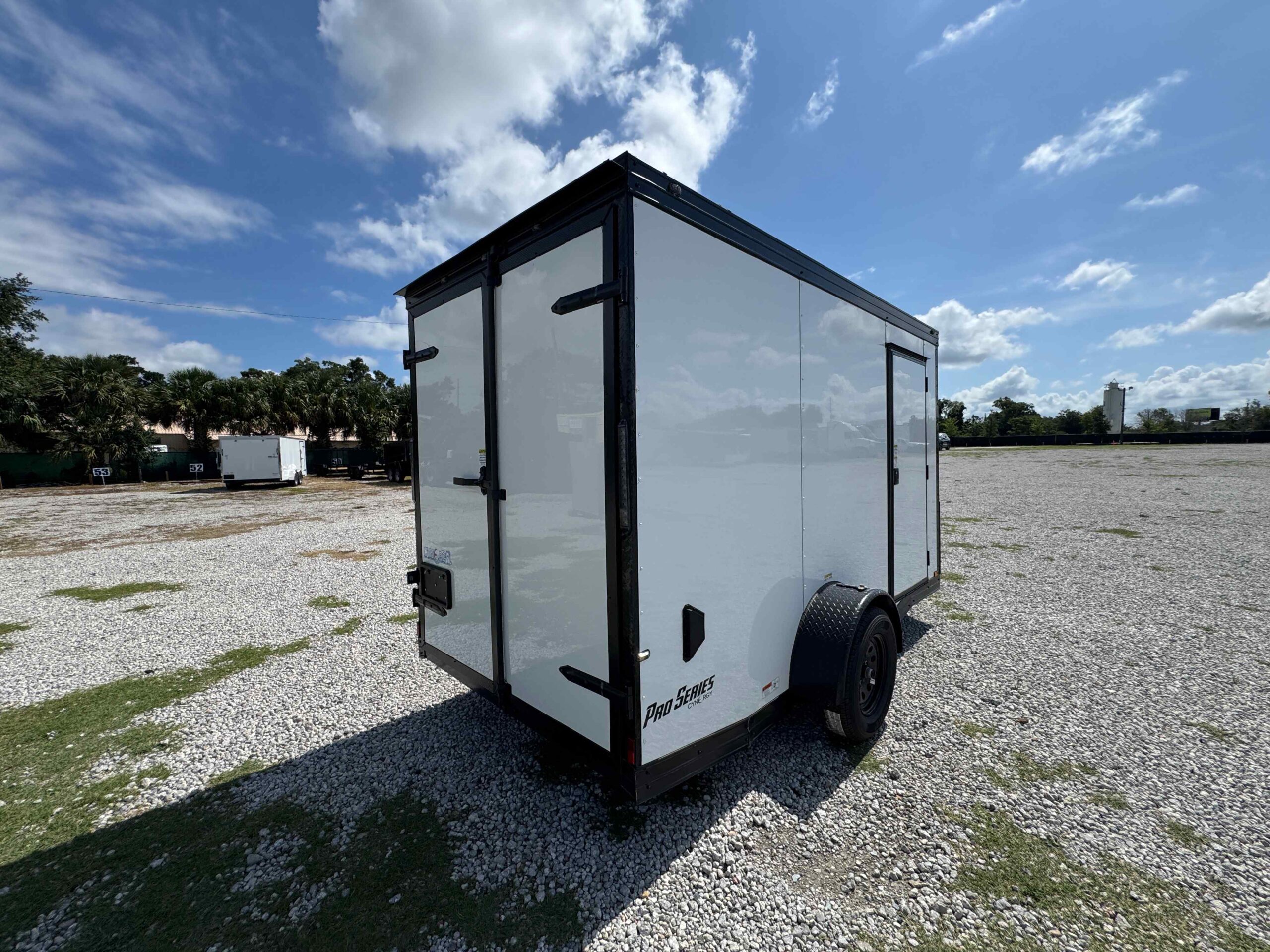 New 6×12 CYNERGY CARGO Enclosed Trailer