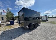 New 7×12 CYNERGY CARGO Enclosed Trailer