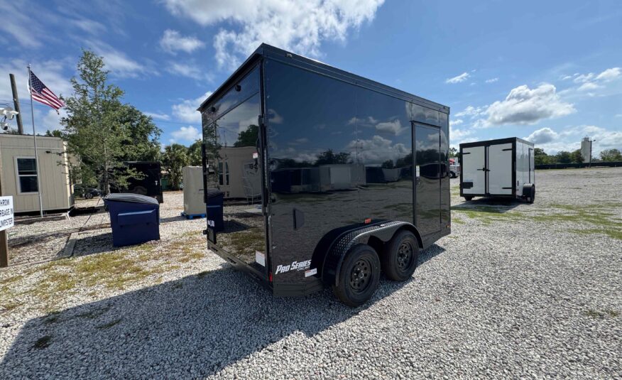 New 7×12 CYNERGY CARGO Enclosed Trailer