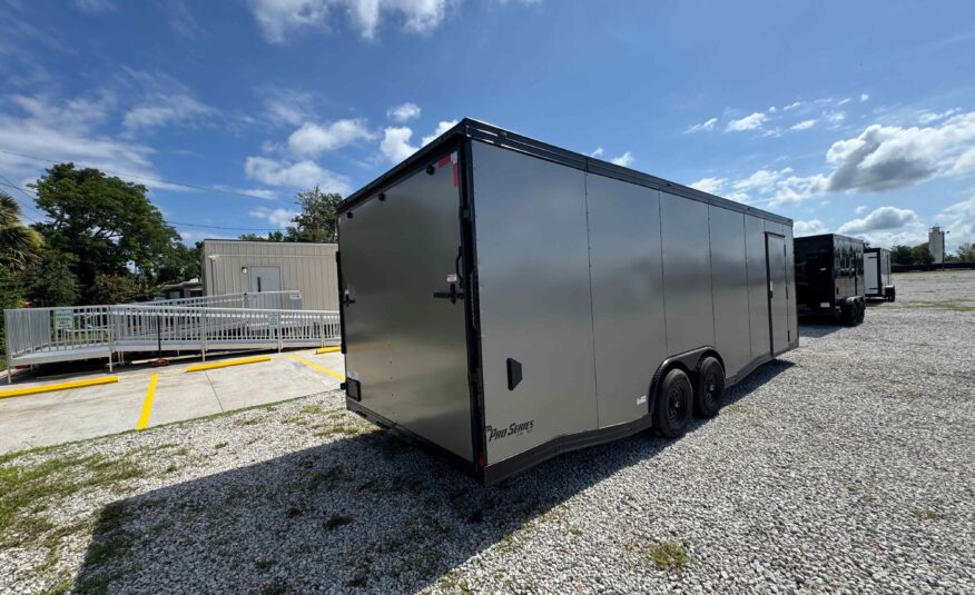 New 8.5×24 CYNERGY CARGO Enclosed Trailer