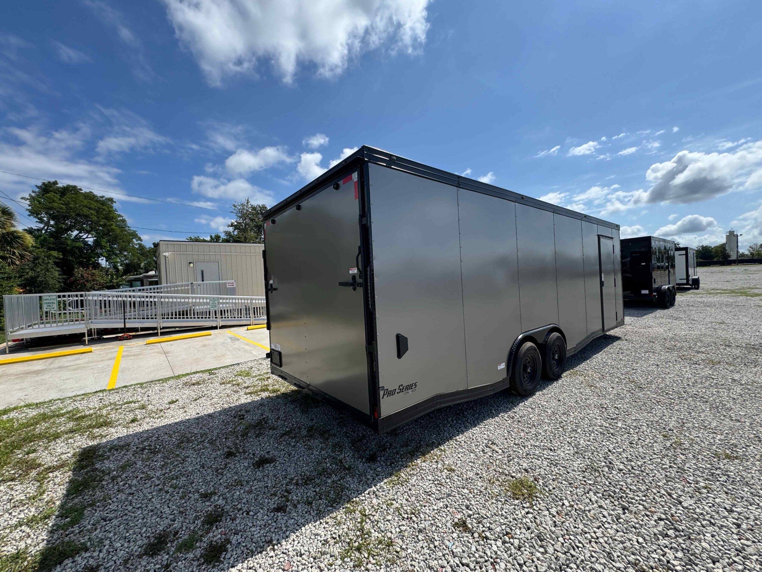 New 8.5×24 CYNERGY CARGO Enclosed Trailer