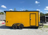 New 7×16 CYNERGY CARGO Enclosed Trailer
