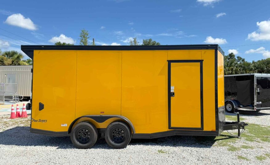 New 7×16 CYNERGY CARGO Enclosed Trailer