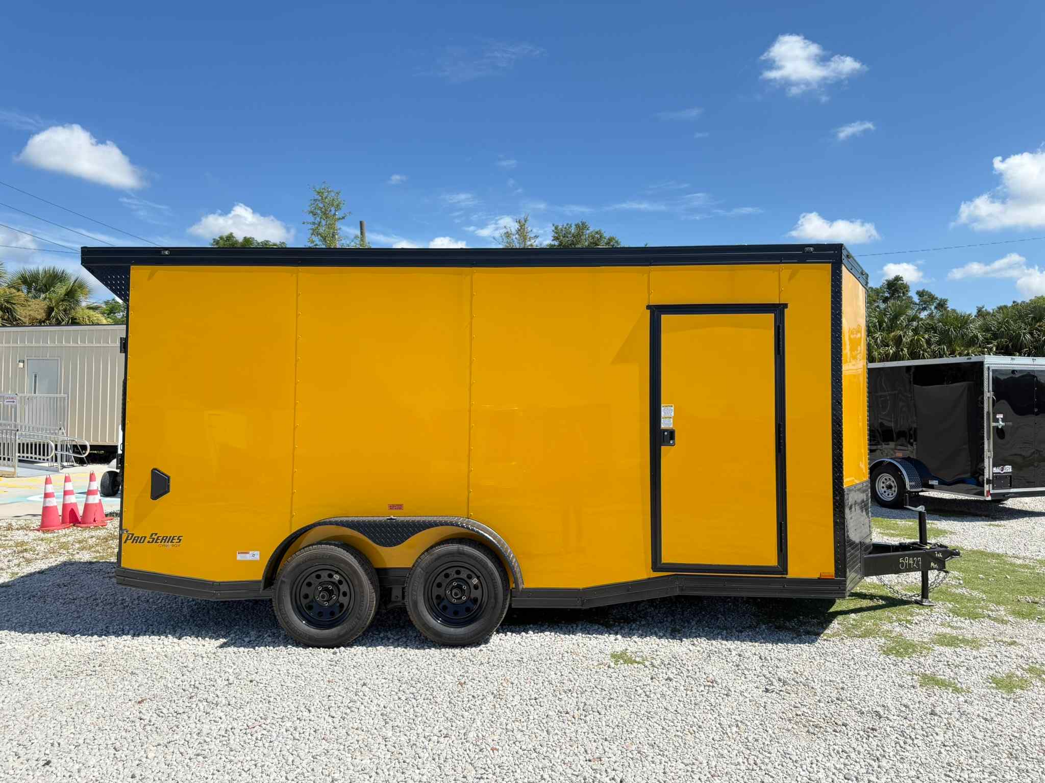 New 7×16 CYNERGY CARGO Enclosed Trailer