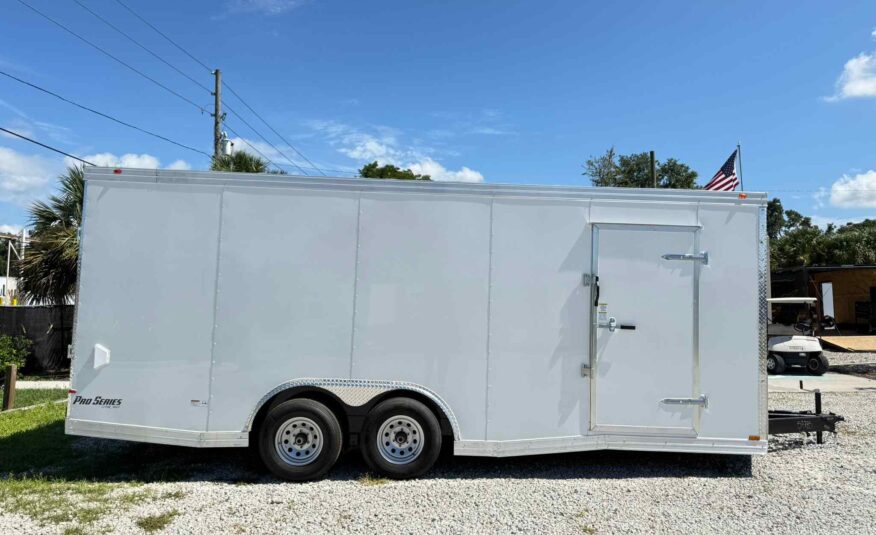 New 8.5×20 CYNERGY CARGO Enclosed Trailer