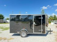 New 6×12 CYNERGY CARGO Enclosed Trailer