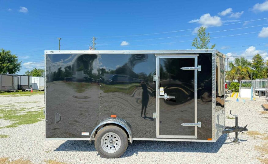 New 6×12 CYNERGY CARGO Enclosed Trailer
