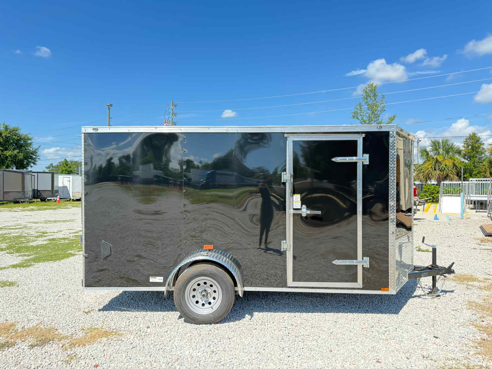 New 6×12 CYNERGY CARGO Enclosed Trailer