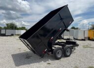 New 6×12 TAYLOR TRAILERS Dump Trailer